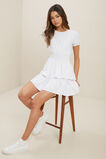 Linen Dress  White  hi-res