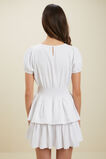 Linen Dress  White  hi-res