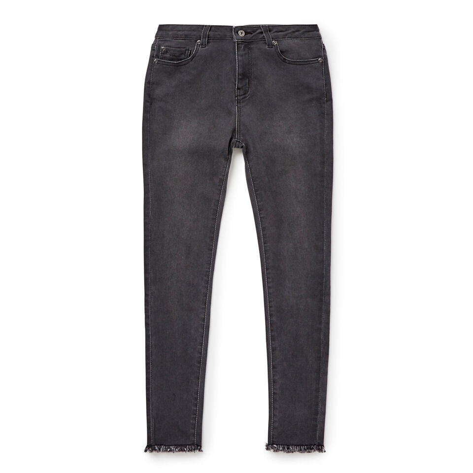 Frayed Skinny Jean  