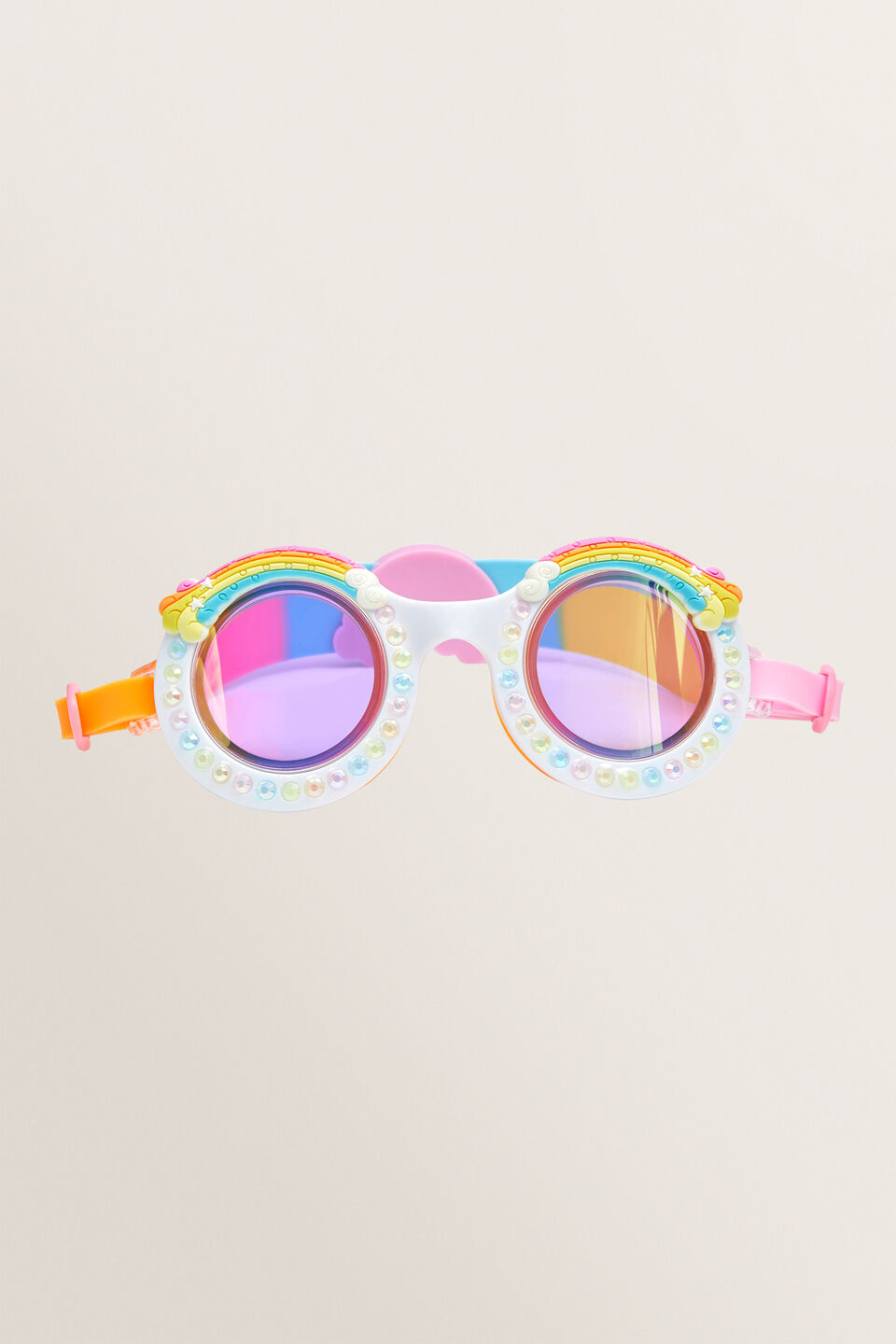 Rainbow Goggles  Multi