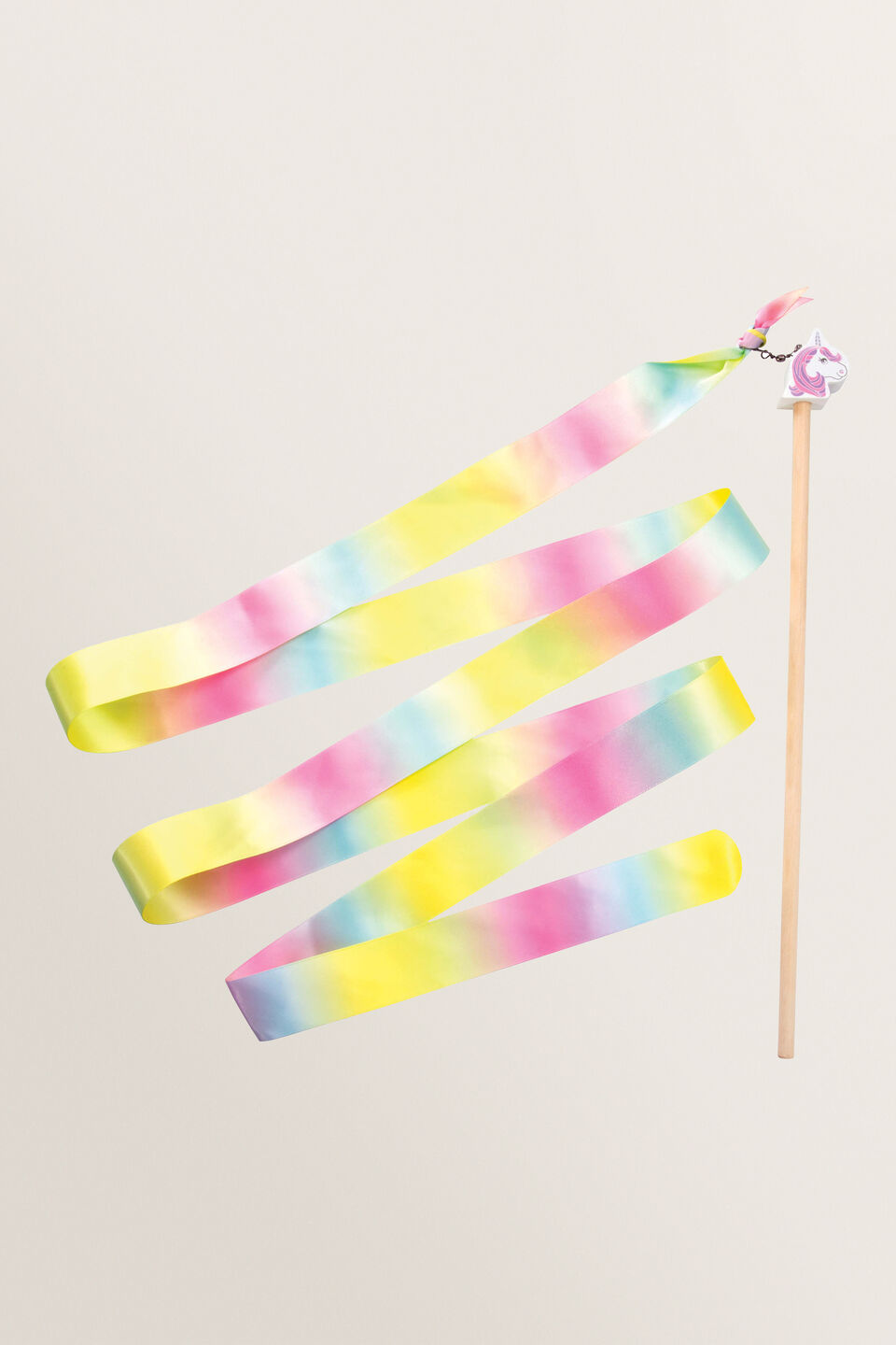 Unicorn Ribbon Twirler  Multi