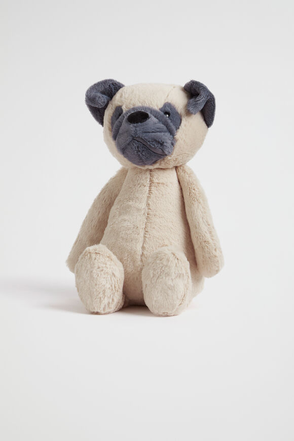 Jellycat Bashful Pug  Brown  hi-res