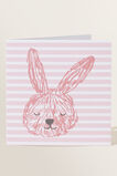 Small Bunny Card  Multi  hi-res