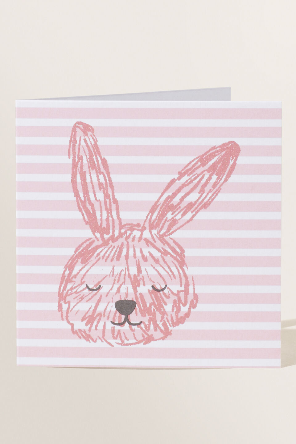 Small Bunny Card  Multi
