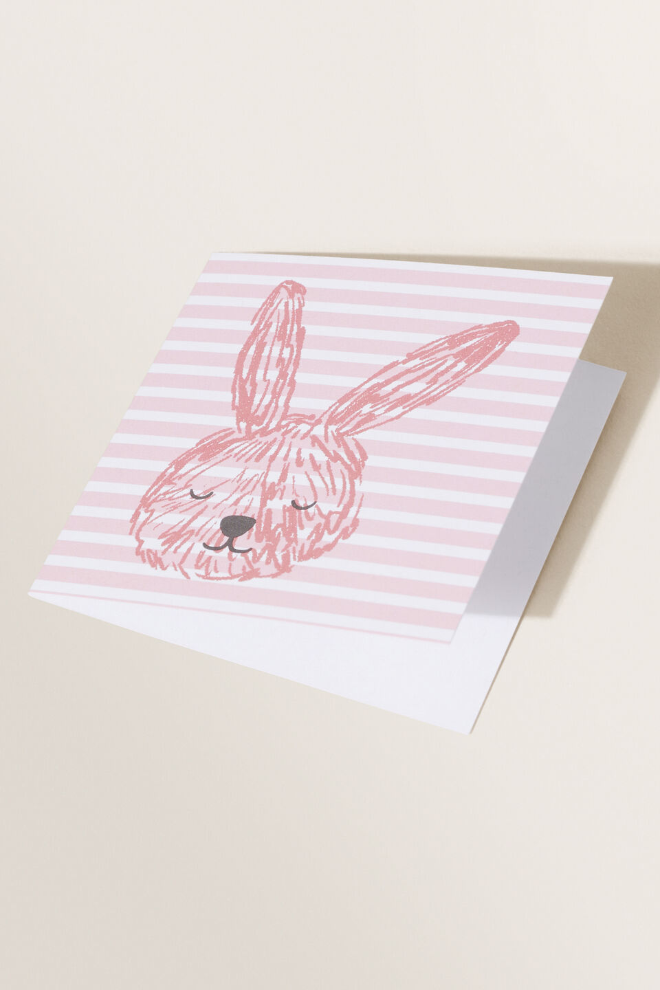 Small Bunny Card  Multi