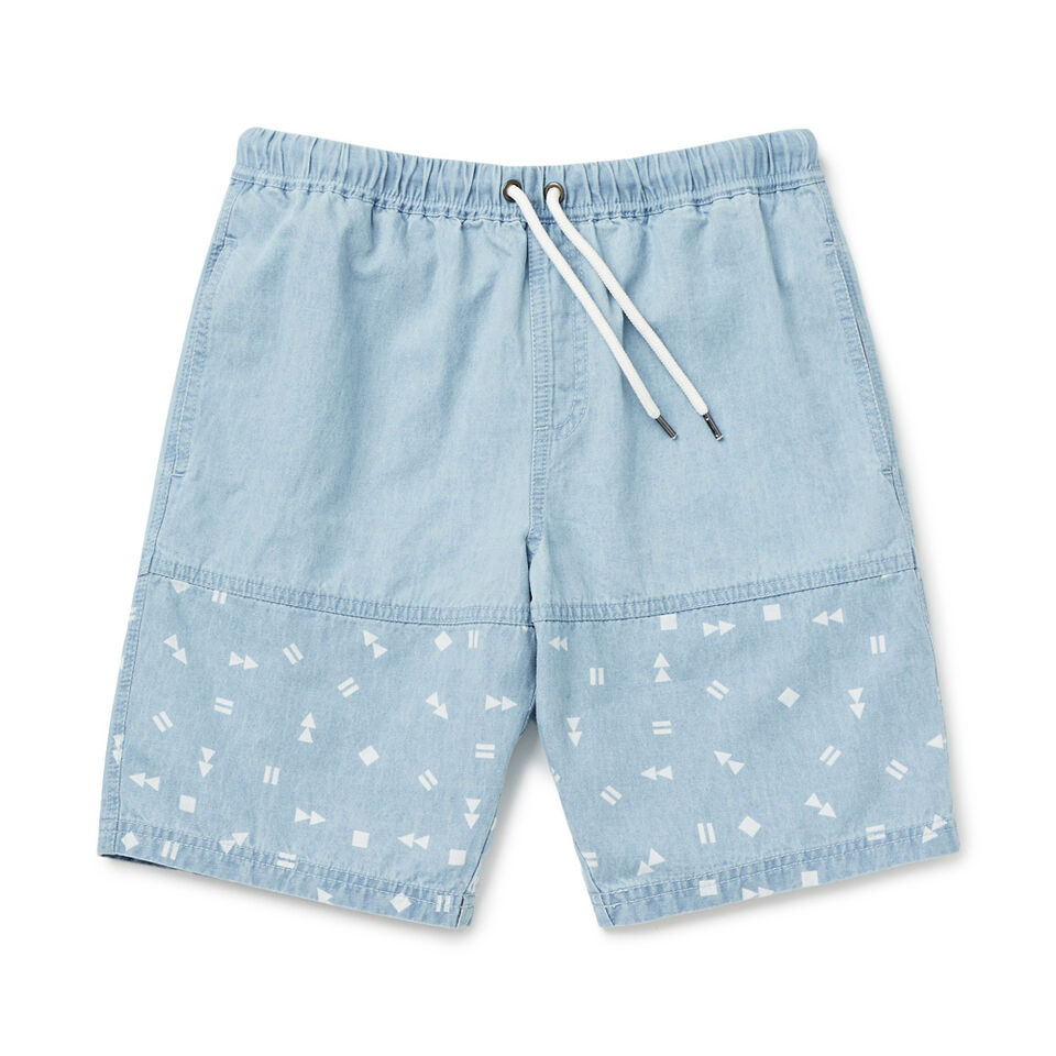 Spliced Short  