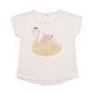 Flip Sequin Swan Tee    hi-res