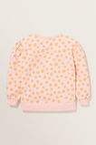 Animal Spot Sweater  Dusty Rose  hi-res