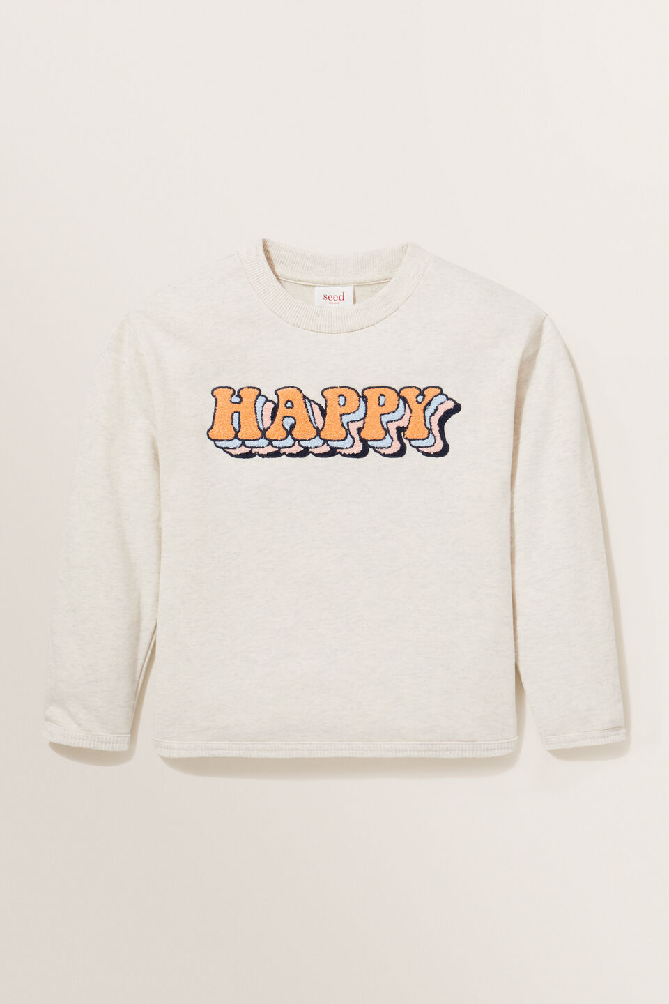 Happy Sweater  Oat Marle