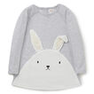 Bunny Sweater Dress    hi-res