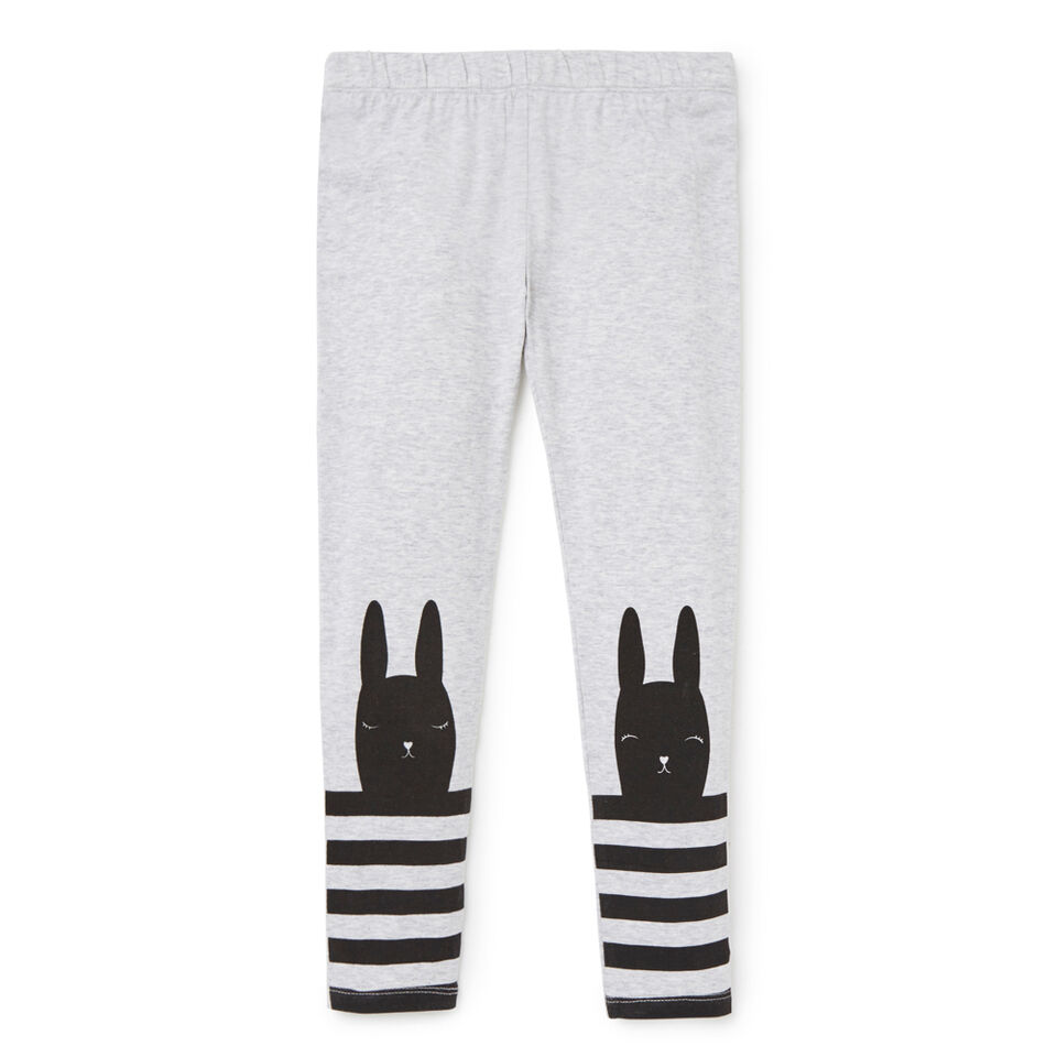 Novelty Bunny Legging  