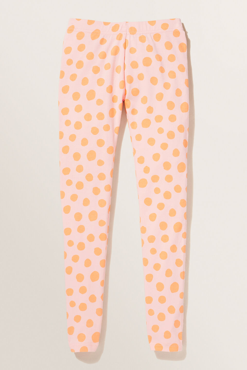 Animal Leggings  Dusty Rose