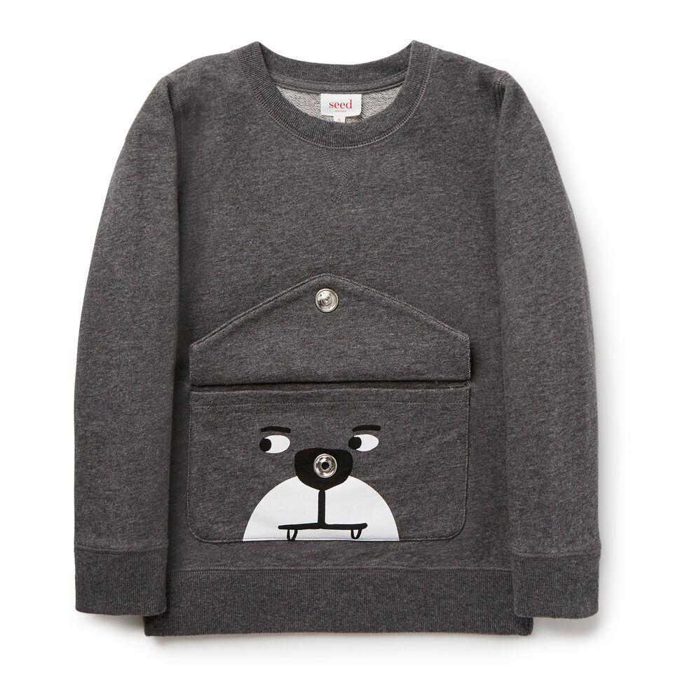 Novelty Wolf Sweat  