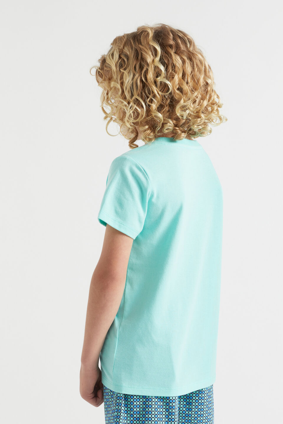 Core Basic Tee  Island Green