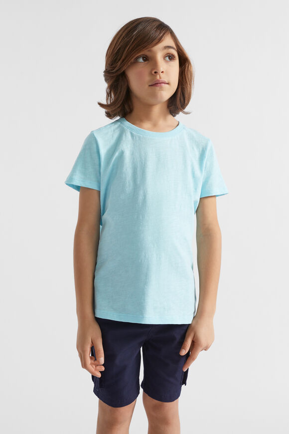 Core Basic Tee  Ocean Blue  hi-res