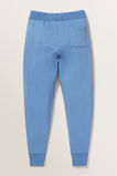 Pintuck Trackpant  Ocean Blue  hi-res