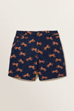 Tiger Chino Shorts  Midnight Blue  hi-res