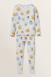 Read With Seed Alnf Pyjamas  Cloudy Marle  hi-res