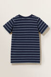 Henley Tee  Midnight Blue  hi-res