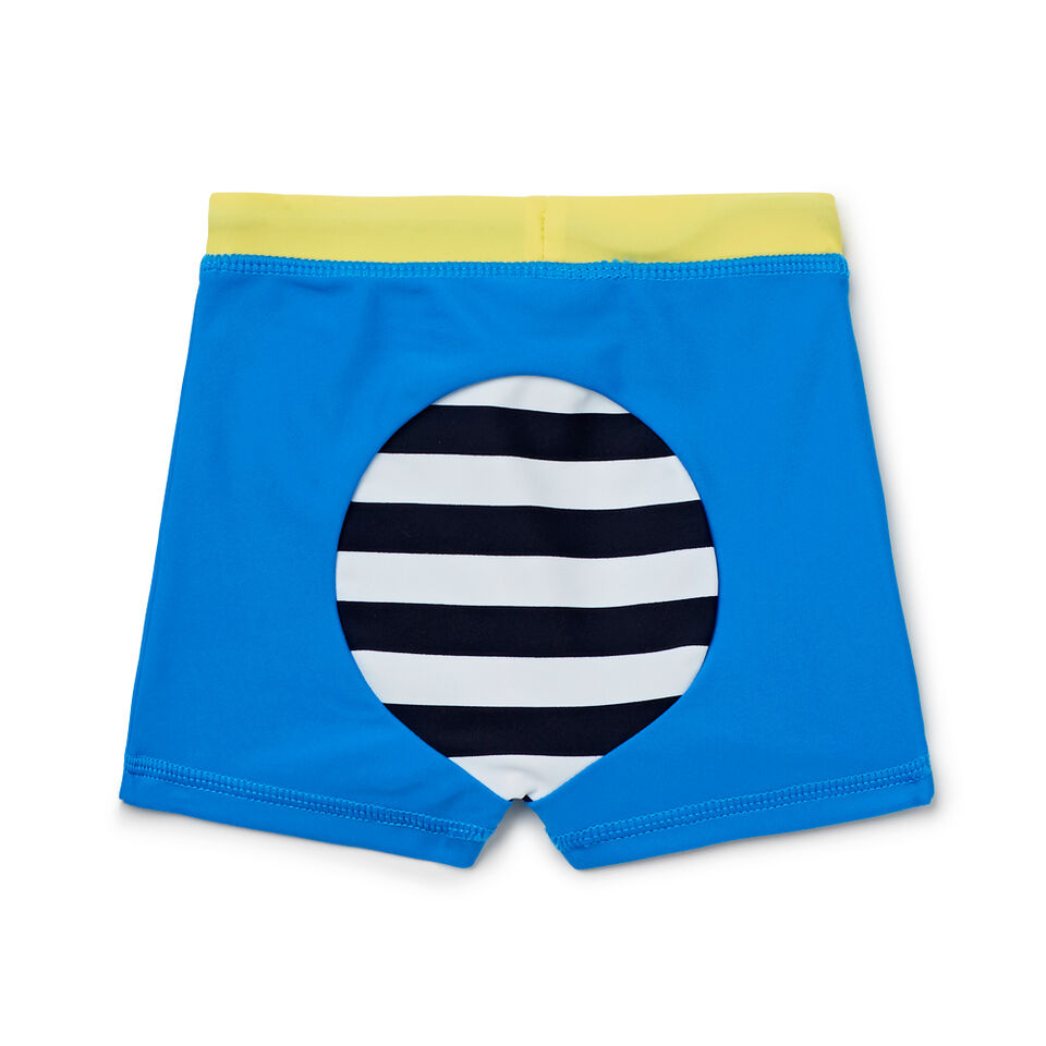 Stripe Bum Swim Short  