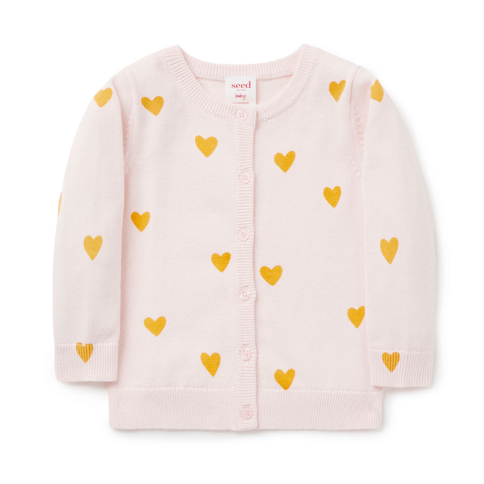 Heart Cardigan  