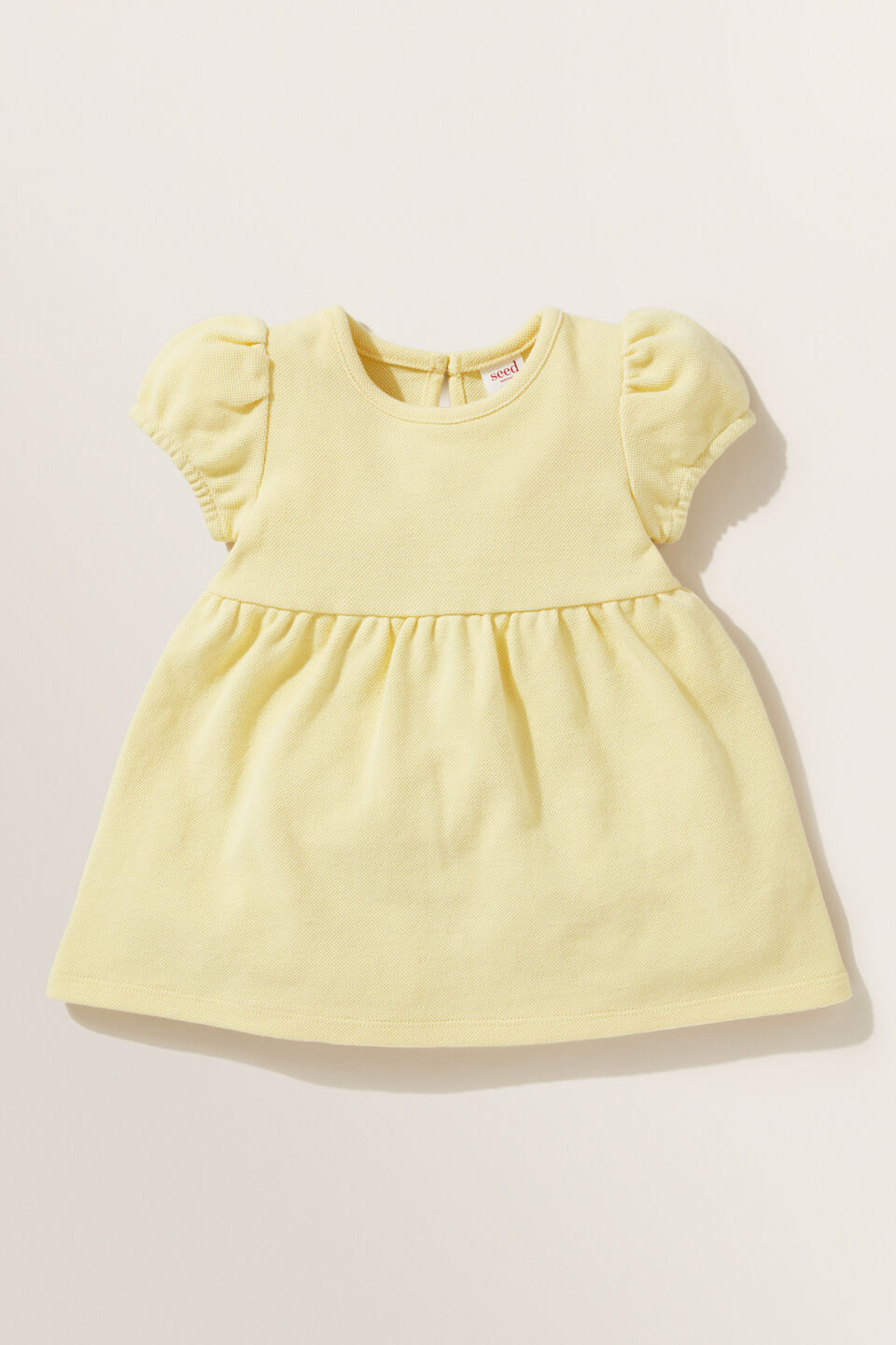 Core Pique Dress  Buttercup