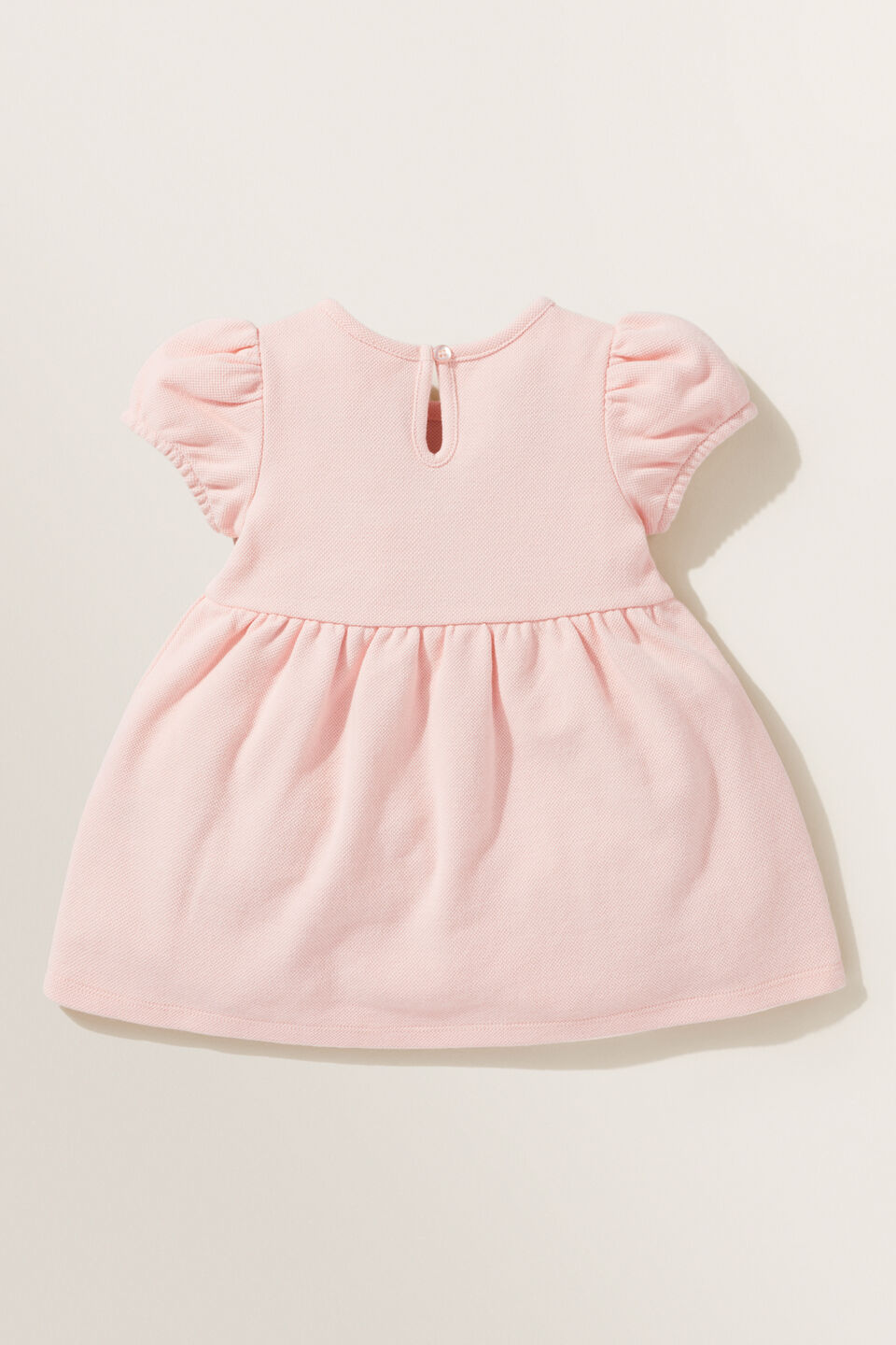 Core Pique Dress  Dusty Rose