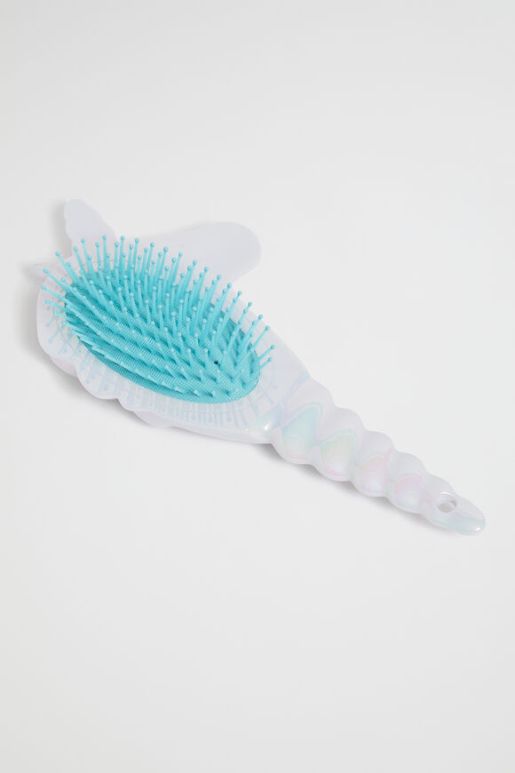 Large Unicorn Hair Brush  Multi  hi-res