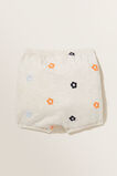 Embroidered Shorts  Oat Marle  hi-res