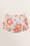 Floral Romper  Clementine  hi-res