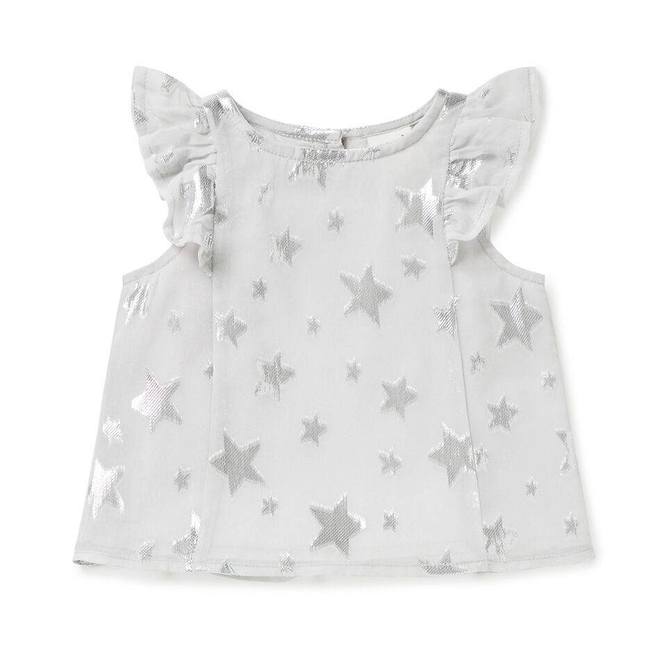 Star Frill Top  