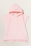 Heritage Poncho  Dusty Rose  hi-res