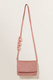 Corduroy Cross Body Bag  Rose Pink  hi-res