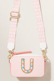 Rainbow Initial Bag  U  hi-res