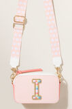 Rainbow Initial Bag  I  hi-res