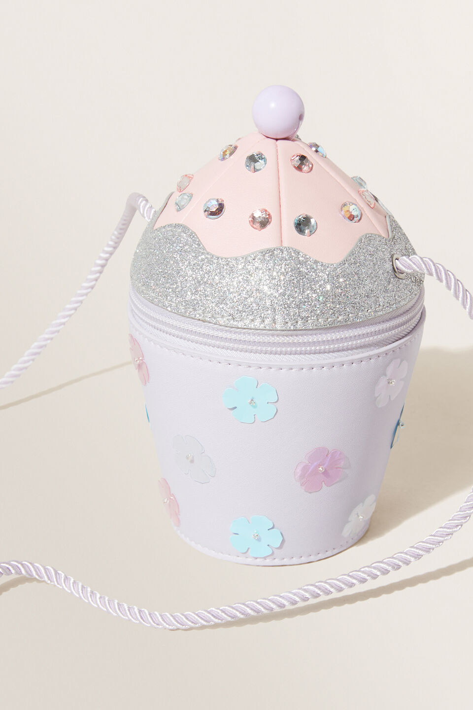 Daisy Cupcake Bag  Multi