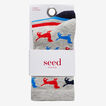 2pk Sausage Dog Socks    hi-res