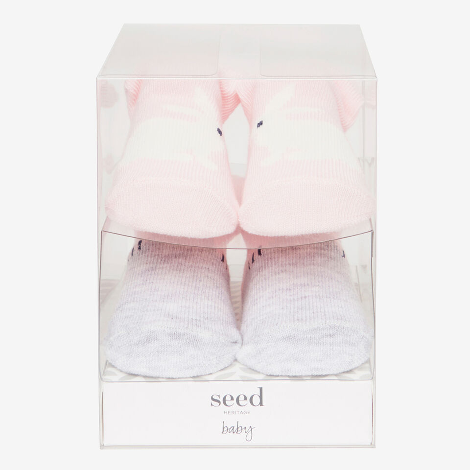 Bunny Sock Gift Box  