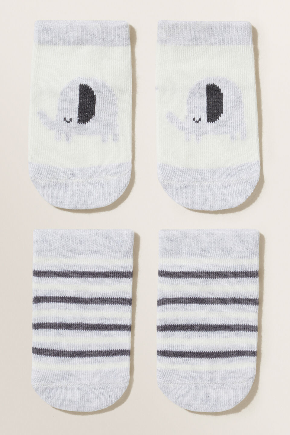 Elephant Socks  Grey