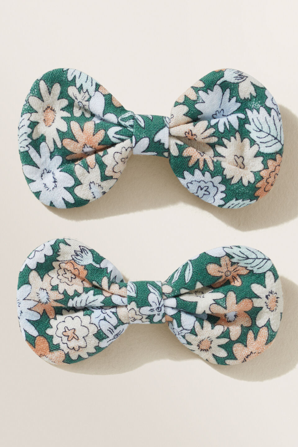 Floral Bows  Multi