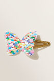 Butterfly Sequin Clip  Multi  hi-res