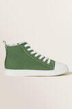 Canvas High Top  Washed Khaki  hi-res