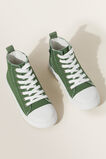 Canvas High Top  Washed Khaki  hi-res