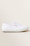 Superga Classic Laceup Sneaker  White  hi-res