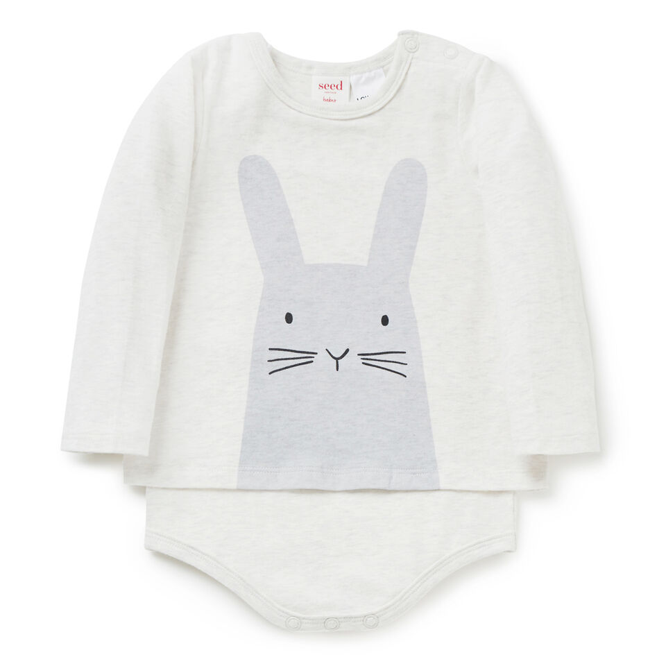 Big Bunny Bodysuit  