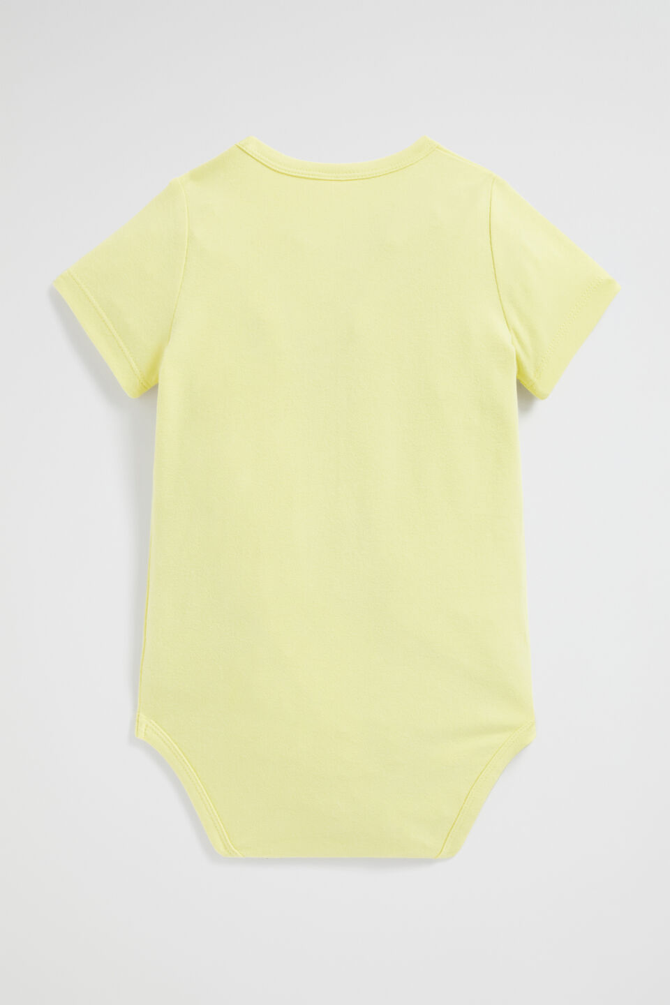 Core Logo Bodysuit  Canary Yellow