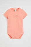 Core Logo Bodysuit  Coral  hi-res