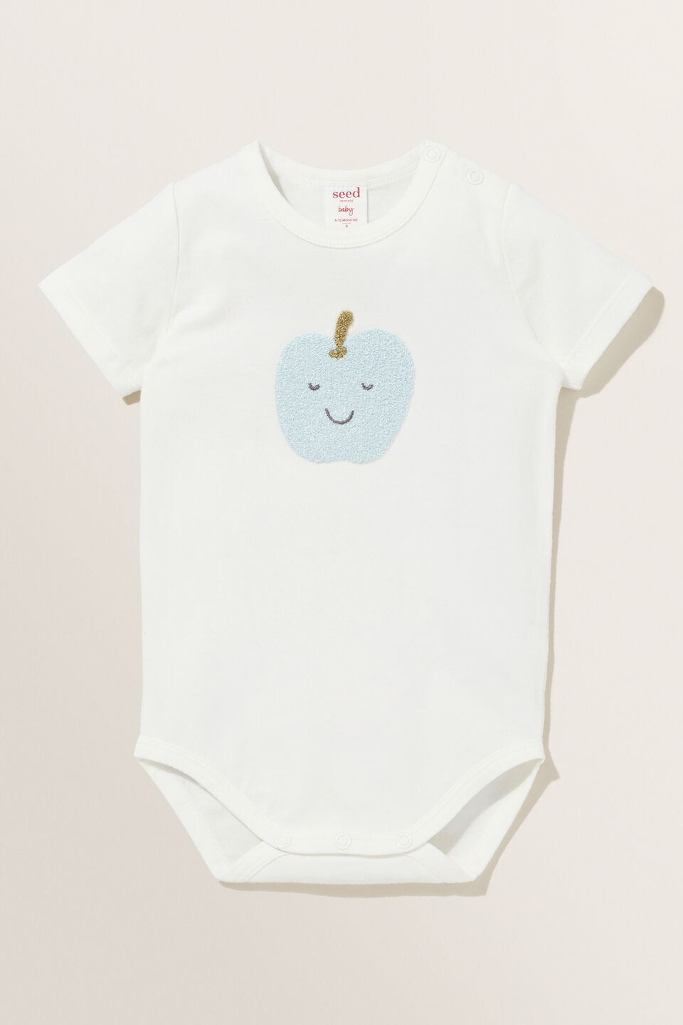 Apple Bodysuit  Canvas