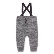 Mixy Knit Overalls    hi-res