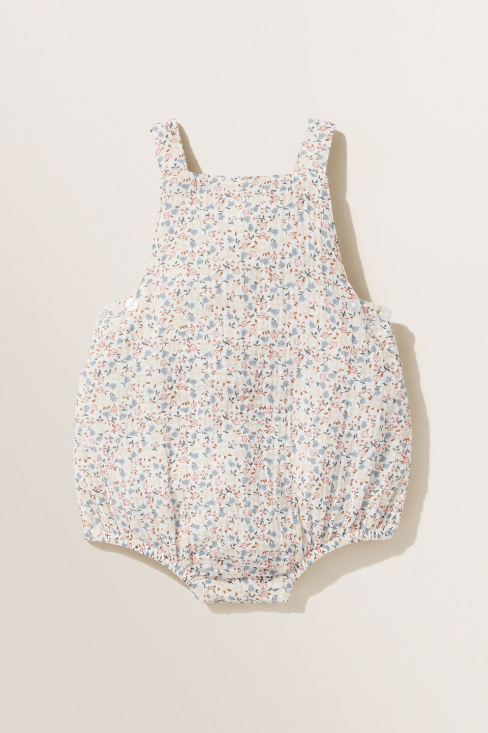 Floral Romper  Canvas